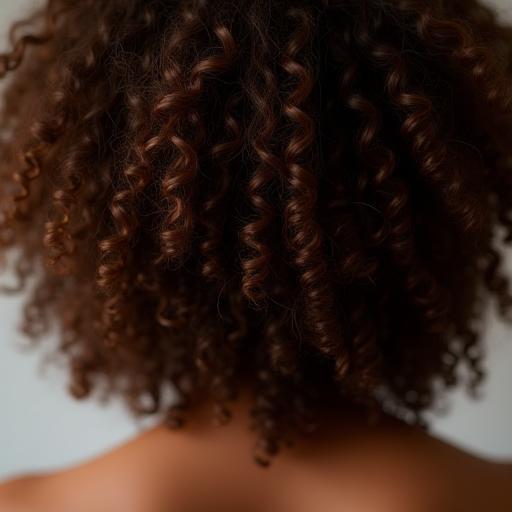 Expert styling for curly hair enhancing natural texture.